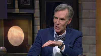 We started out talking
about the placebo effect, - Bill Nye Saves the World