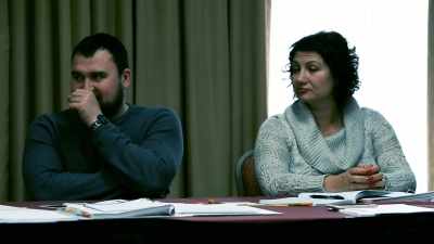 We started planning this
about a year ago, this class
in Los Angeles. - Third Eye Spies
