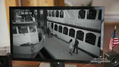 We started saving
video surveillance - Ruby Herring Mysteries: Prediction Murder