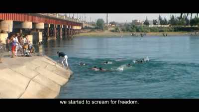 ...we started to scream
for freedom. - City of Ghosts