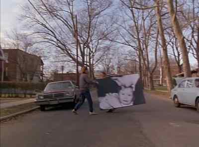 We started to search
for a place to live. - Naked in New York