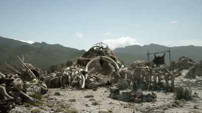 WE STARTED SMALL, TRIBAL HUTS. - Origins: The Journey of Humankind