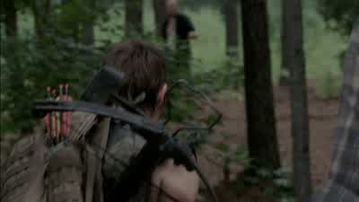 We started something last night. - The Walking Dead
