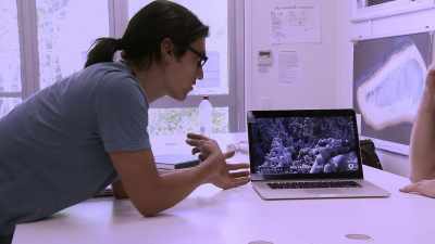 We started talking pretty early on about
what a time-lapse camera could look like. - Chasing Coral