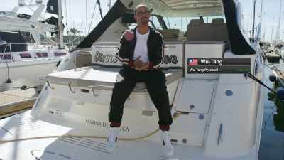 We started the first business,
Wu-Tang Productions, - Wu-Tang Clan: Of Mics and Men