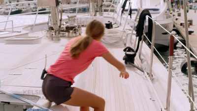 We started the master, but
didn'’t do the toilets and stuff. - Below Deck Sailing Yacht
