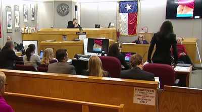 We started the trial with
Mary Efurd's testimony. - Dr. Death: The Undoctored Story