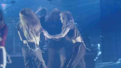 We started the world tour in Asia, - Blackpink: Light Up the Sky