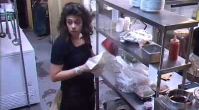 WE STARTED USING THE OLD MENU, - Kitchen Nightmares