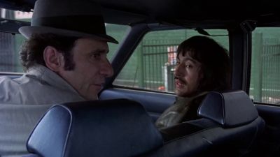 We stay around here very long we're gonna get spotted - Serpico