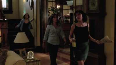 We stay away from the board - Charmed
