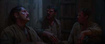 We either stay here do nothing give up,
because we think we might fail. - The War Below