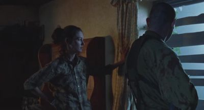We either stay and snuff it - Dog Soldiers