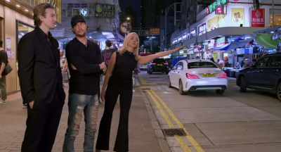 We stayed in Hong
Kong for another week - The Firing Squad