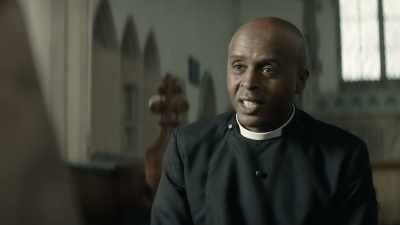 We stayed in touch
after he left the village, - Magpie Murders
