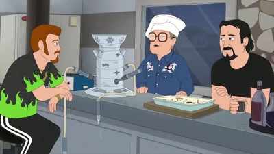 We stepped in to back him up, - Trailer Park Boys: The Animated Series