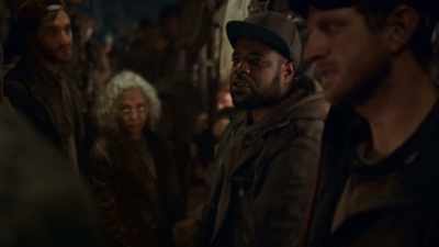 We stick to the script. We finish
what we started. Yeah? Huh? - Snowpiercer