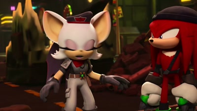 We stick to the shadows,
we fight from the shadows, - Sonic Prime