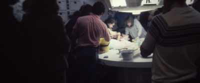 We were sticking it
all around underneath. - Memory: The Origins of Alien