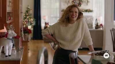 We still do it
buffet-style on Sundays, - An Unexpected Christmas