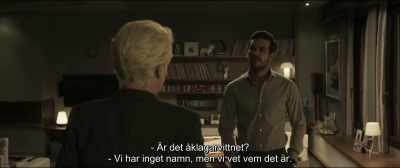 We still don't have his name,
but we know who he is. - The Invisible Guest