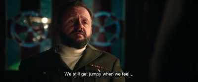 We still get jumpy when we feel... - Hot Dog