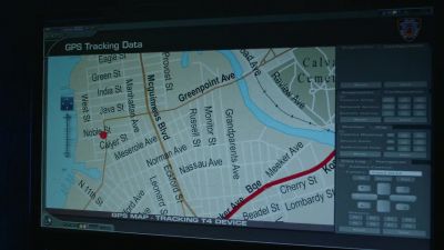 We still got
the GPS - Blue Bloods