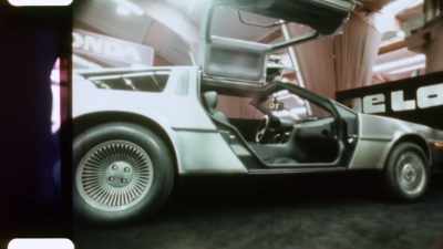 We still gotta work on that front end,
though, and get back to that brush... - Myth & Mogul: John DeLorean