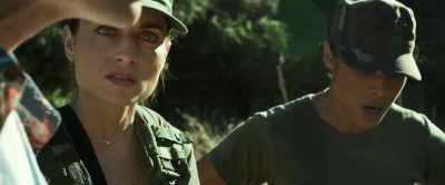 We still have a mission to do
here, and we still have time. - Monster Hunters