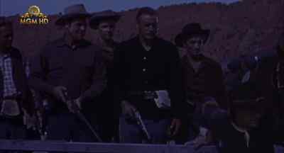 We still have a surprise waiting for them. - Revolt at Fort Laramie