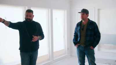  We still have
 all the electric to do. - Renovation Impossible