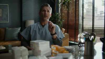 - We still have Barbara
the pharmacy tech, - Dirty John