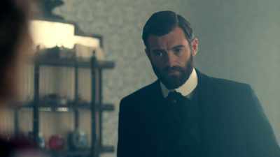 WE STILL HAVE NO IDENTIFICATION
ON OUR DEAD MAN - Miss Scarlet and the Duke