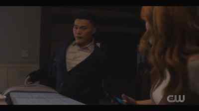 We still haven't confirmed
Burke's family connection - Nancy Drew