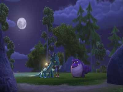 - We still haven't settled on a plan.
- You sure we have time? - Dragons: Rescue Riders