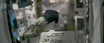 We still hear things because they're
being transmitted through our spacesuit, - The Wonderful: Stories from the Space Station