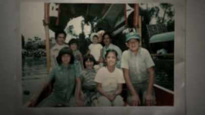 We were still living in Mexico City, - Photographer