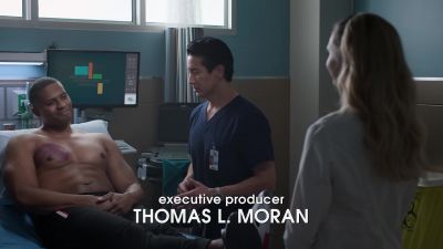 We still need to drain it. - The Good Doctor