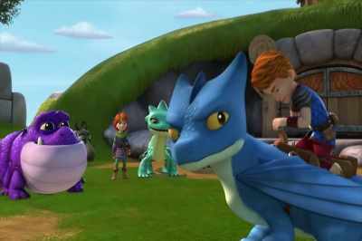 We still rescue dragons. And Vikings.
And sometimes even sheep. - Dragons: Rescue Riders