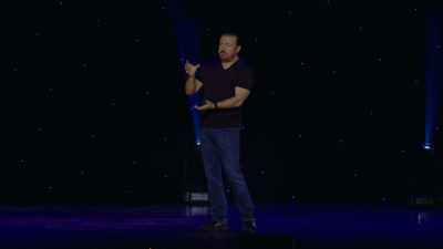 We still sell bottles of bleach - Ricky Gervais: Humanity