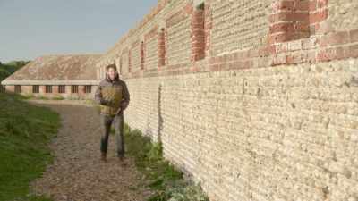 We still had the most powerful Navy in the world, - The Buildings That Fought Hitler