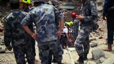 We still had to look for Sangeeta. - Aftershock: Everest and the Nepal Earthquake