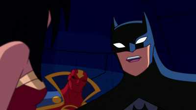 We stop these bots and
take out their queen. - Justice League Action