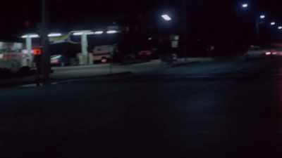 We stopped at a gas station payphone, - The Janes