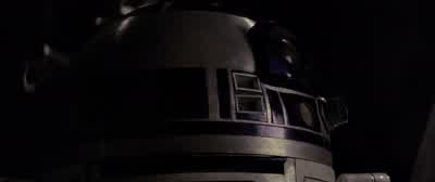 We stopped. - Star Wars: Episode IV   A New Hope
