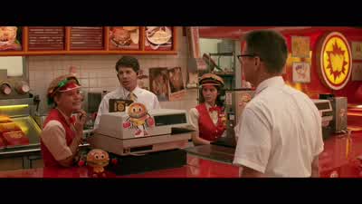 We stopped serving breakfast at 11 30Have you ever heard the expression The customer is always rightYeahWell here I amThe customerThat's not our policyYou have to order something from the lunch menu - Falling Down