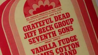 We stormed the place. - Jeff Beck: Still on the Run
