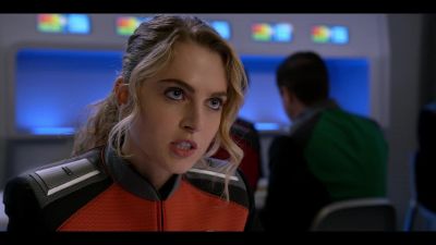 We strapped in, but when we
initiated the launch, - The Orville