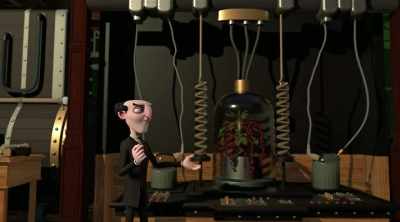 We stripped down the residue
to its base elements - Howard Lovecraft and the Kingdom of Madness