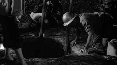 We struck granite. - Earth vs. the Spider